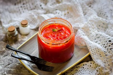 Соус из перца на зиму - пошаговый рецепт с фото на Повар.ру