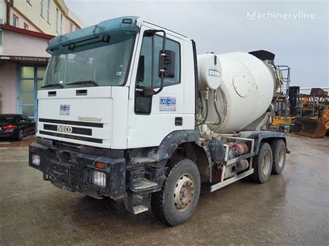 Cifa RH75 On Chassis IVECO EUROTRAKKER 380E37H Concrete Mixer Truck For