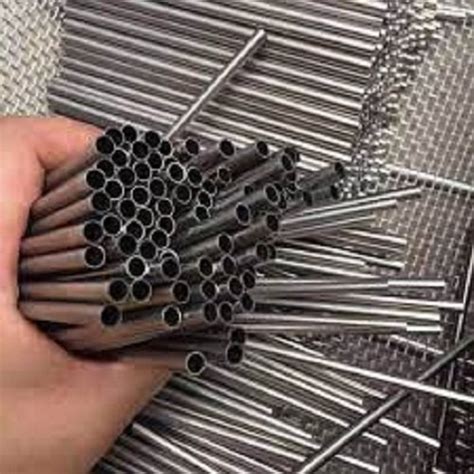 5mm To 50mm Round Stainless Steel Capillary Tubes 3 To 12 Meter