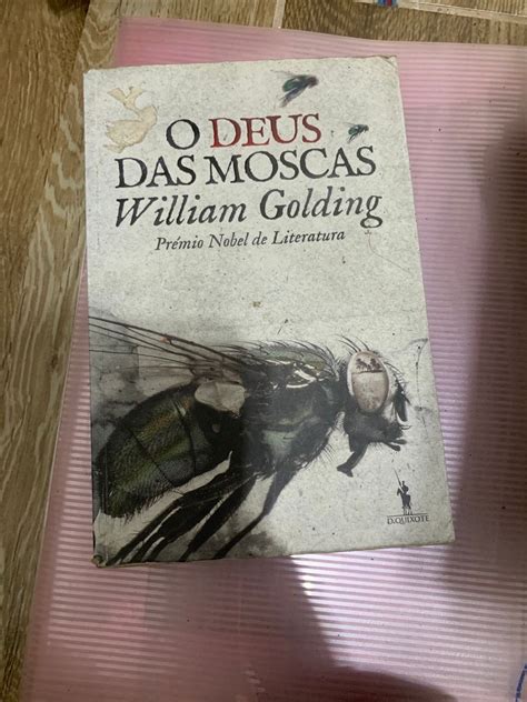 O Deus Das Moscas Livro D Quixote Usado Enjoei