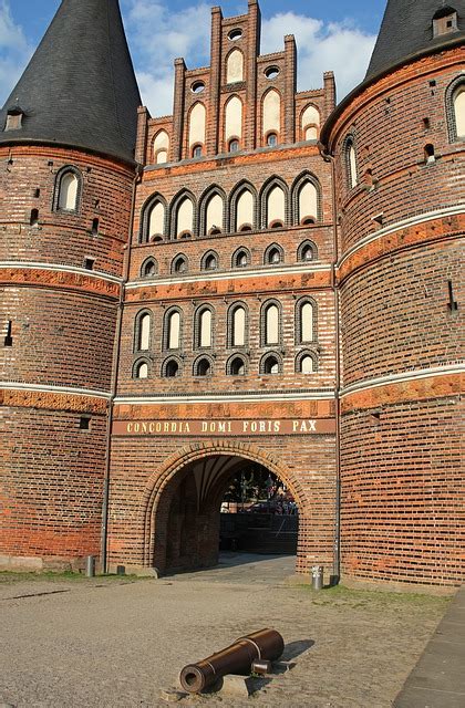 Holsten Gate Lübeck City Free photo on Pixabay Pixabay