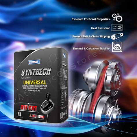 Synthech Universal Atf Cvt Litres Atlantic Oil Store