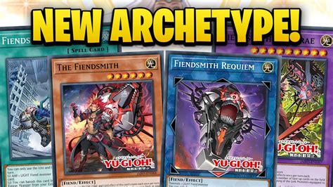 How Good Is The New Fiendsmith Archetype Youtube