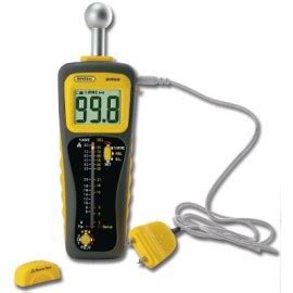 General Tools Mmd Deep Sensing Moisture Meter For Construction Materials