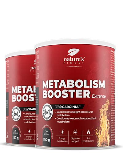 Metabolism Booster Extreme Gratis Nature S Finest