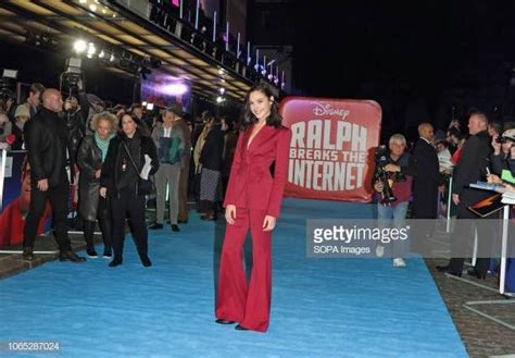 Gal Gadot Seen At The Ralph Breaks The Internet Wreck It Ralph European