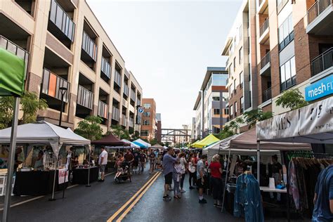 The Dublin Market At Bridge Park City Of Dublin Ohio Usa