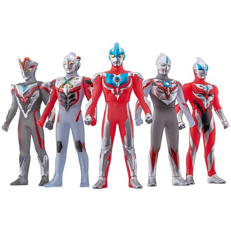 Jp Ultra Hero Series Ex New Generation Heroes Set Ultraman Ginga Ultraman Gid