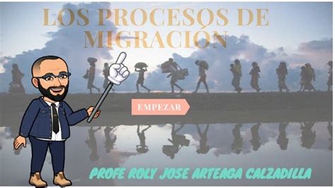 Los Procesos Migratorios