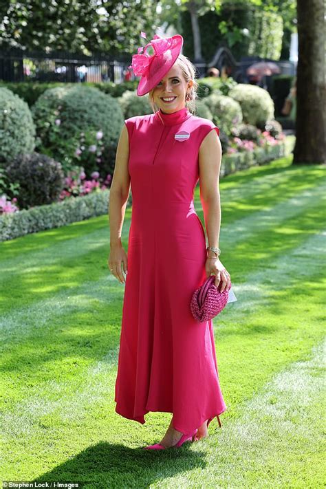 Royals Appear In High Spirits As They Attend The Third Day Of Ascot