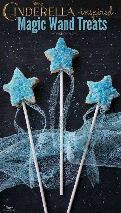 Cinderella Magic Wand Rice Krispies Treats Mom Endeavors Disney