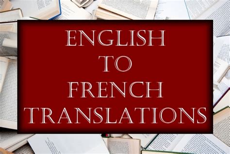 Translate english to french professionally and manually by Celyne | Fiverr