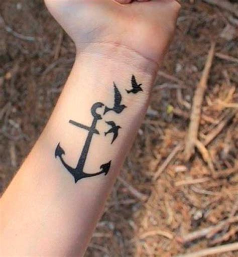 【tatuajes De Anclas】⚓ Significado Y Mejores Diseños