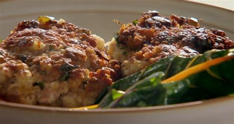 Nigel Slater Pork Meatballs With Anchovies On Saturday Kitchen Sharingboost