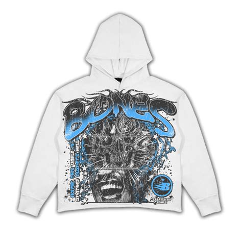 OVERSIZED "BONES" HOODIE – Bones