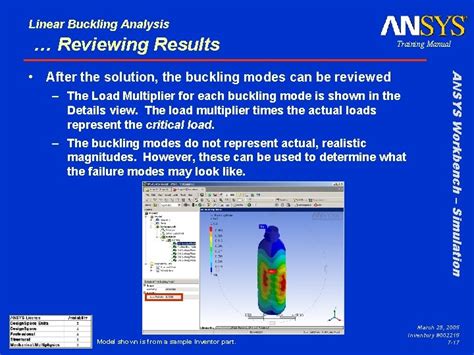 Chapter Seven Linear Buckling Analysis Linear Buckling Analysis