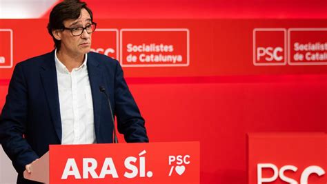 El Psc Defiende Una Catalunya Como Naci N Hace Cuarenta A Os Que Lo