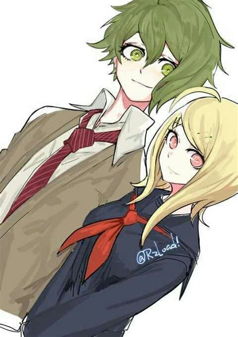 New Danganronpa V3 Rantaro Amami Akamatsu Kaede Danganronpa 3