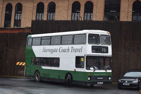 Harrogate Coach H Twx Harrogate Coach Travel Scania N Flickr