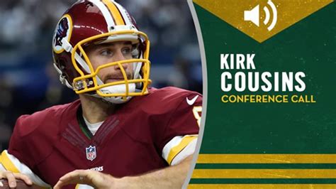 Kirk Cousins On Packers Rookie Cornerbacks