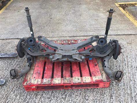 Rover Mg Zt Complete Rear Subframe With Suspension Arms Brakes Etc