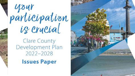 Notice Of Intention To Review The Clare County Development Plan 2017