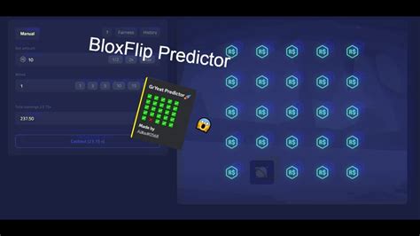 Op Freeand Paid Bloxflip Predictor Youtube