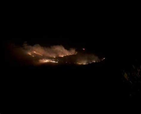 Vasto Incendio Nella Notte A Ischia Fiamme Domate