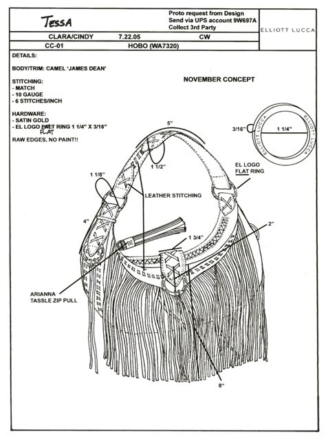 Fringe Hobo Elliott Lucca By Clara Chen At Coroflot