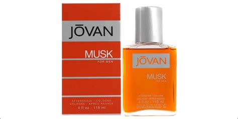 Jovan Musk Perfume Aftershave Authorised Uk Perfumery Scentstore