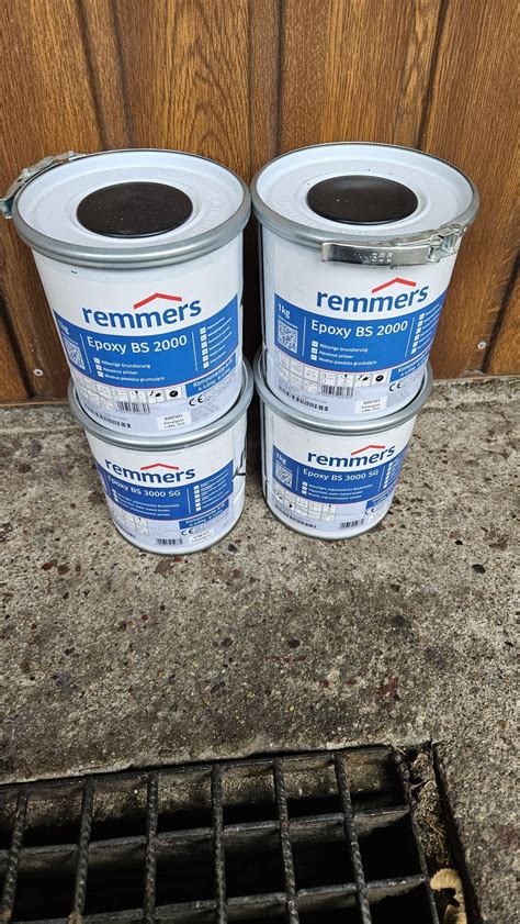 Remmers Epoxy Farba Epoksydowa Posadzki Beton Czarna Woda OLX Pl