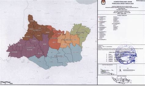 Sah Bojonegoro Dibagi 6 Dapil Di Pemilu 2024 Damarinfo