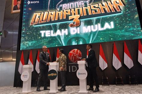 Bni Sekuritas Bidik Pertumbuhan Nasabah Tahun Ini Bursa Katadata