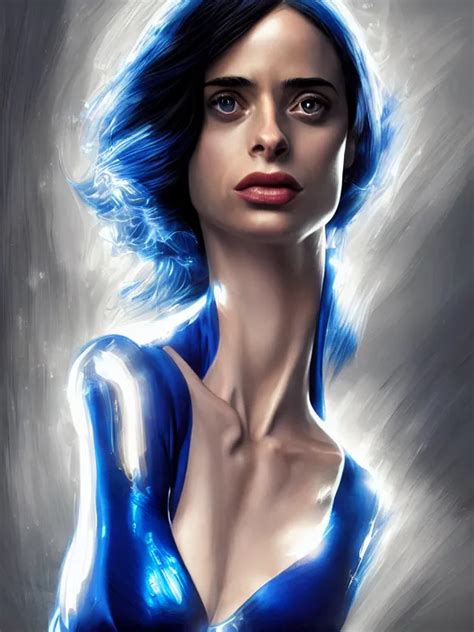 Krysten Ritter As Invisible Woman Marvel Digital Stable Diffusion