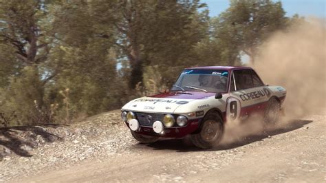 Dirt Rally Lancia Fulvia Hf Alemania Youtube