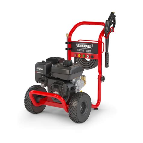 3400 MAX PSI 2 8 MAX GPM GAS PRESSURE WASHER