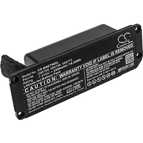 Replacement Battery for Bose 088796 Soundlink Mini 2 088772 088789- Buy ...