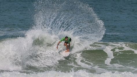 Circuito Banco do Brasil de Surfe começa cenário perfeito na Praia