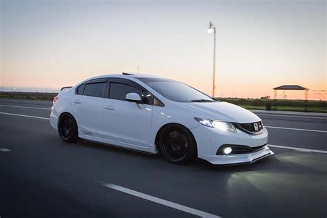 2012 2015 Honda Civic Si Sedan V2 Aeroflowdynamics