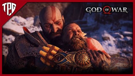 God Of War Pc Kratos Vs Baldur Final Boss Fight Youtube