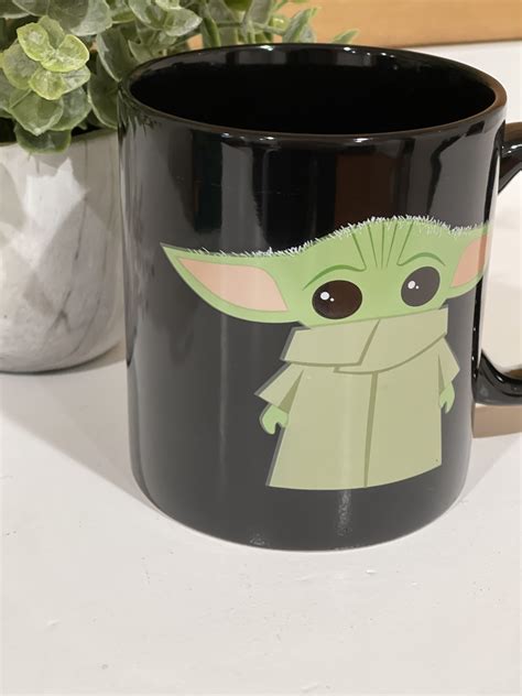 Star Wars Baby Yoda Mug sold by Hummingbird | SKU 42874907 | Printerval