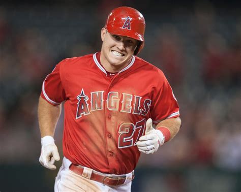 Mike Trout wins AL MVP award