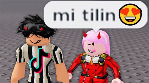 Rosteando Tik Toks Cringe De Roblox Recopilacion Youtube