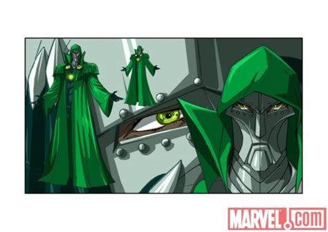 CHARACTER MODEL — Dr. Doom [ Fantastic Four World’s Greatest Heroes...