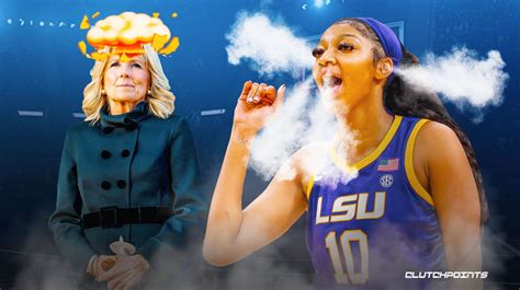 Lsu Basketball Angel Reese Points Out Jill Biden Hypocrisy With Iowa