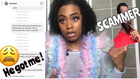 I Got Scammed By A Big Instagram Influencer Atl Scammer Storytime W