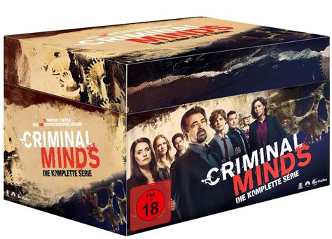 Criminal Minds Komplette Serie Limited Ed Boxset Dvd Kaufen