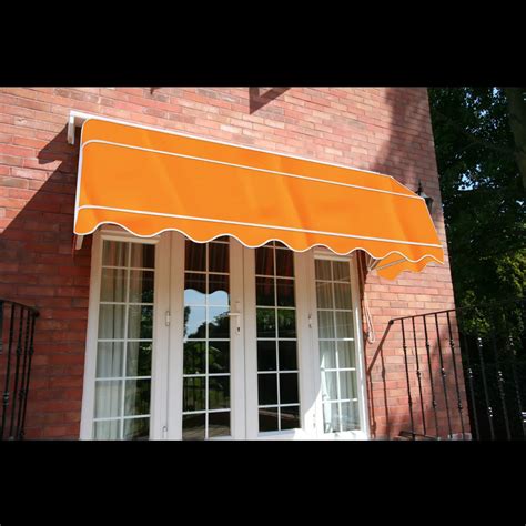 Window/balcony awnings - Window Awning (Orange)