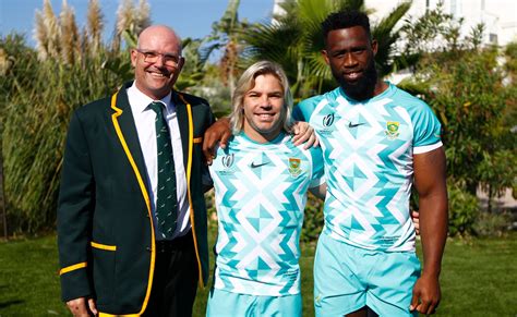 Springboks To Wear Blue Jersey Against Ireland Confirmed