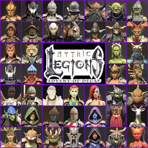 Action Figure Insider » MYTHIC LEGIONS NOVEMBER UPDATE